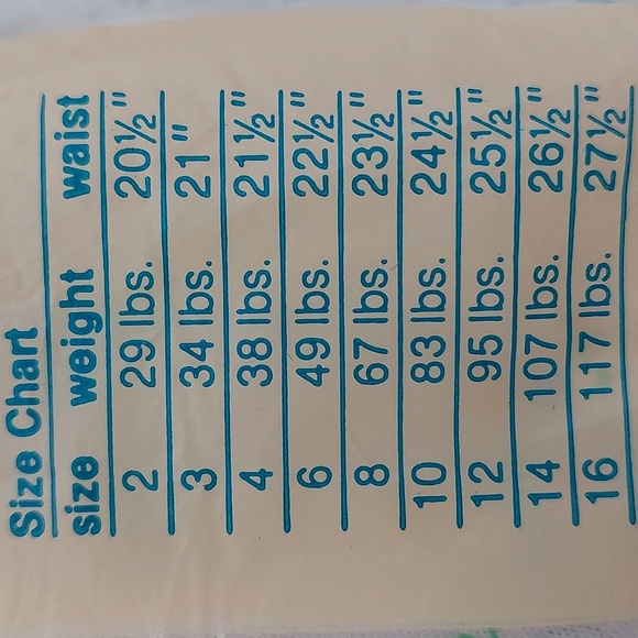 CARTER'S Vintage Girls' Spanky Pants Set of 3 Elastic Leg Briefs NIB - Picture 4 of 12